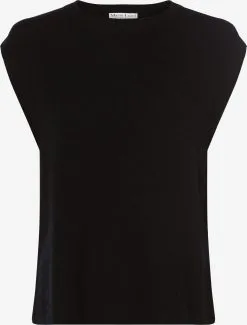 Marie Lund Truien Zonder Mouwen Trui Dames Zwart