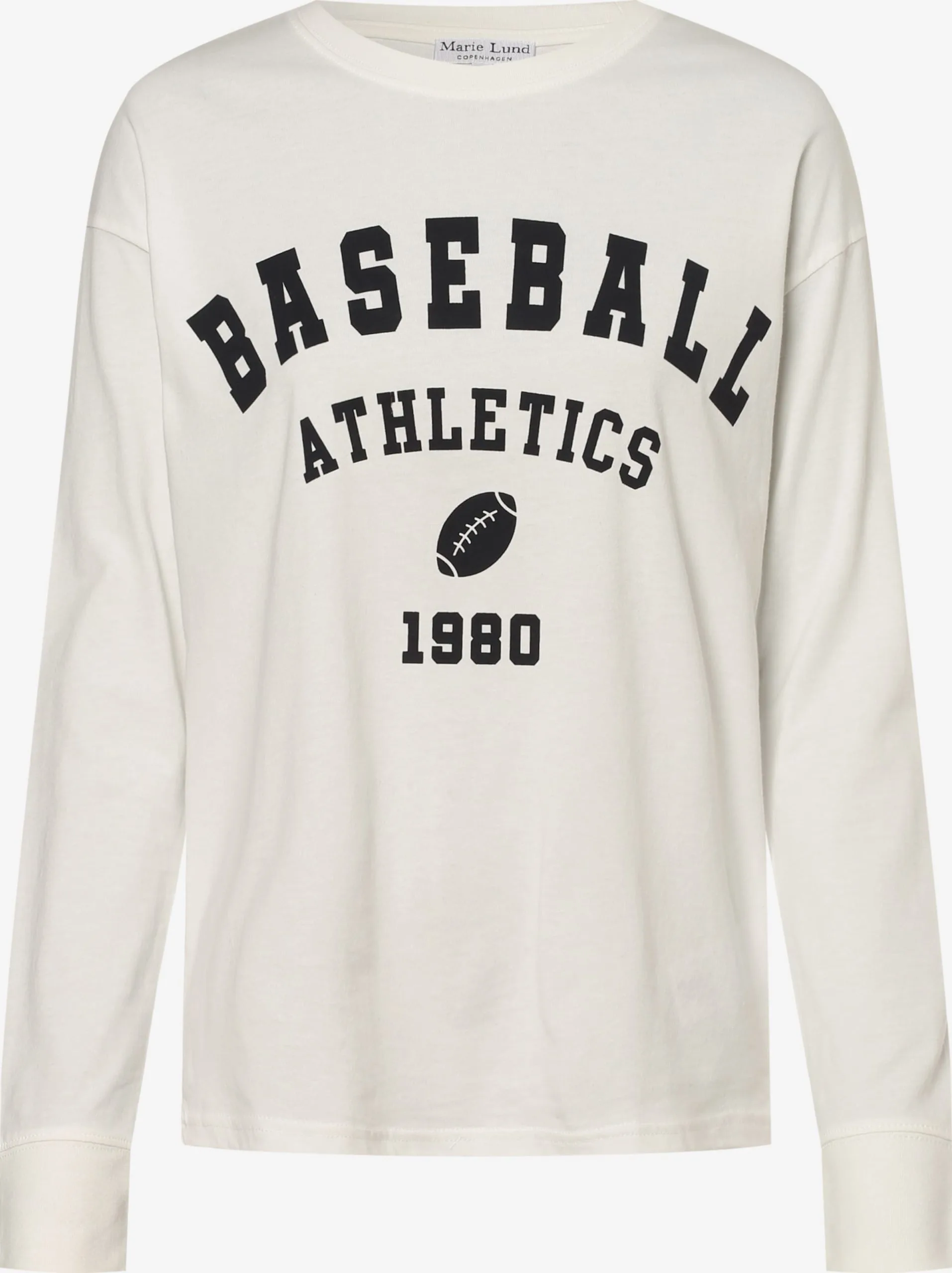 Marie Lund Longsleeves Shirt Dames Wit 1 Marie Lund Longsleeves Shirt Dames Wit