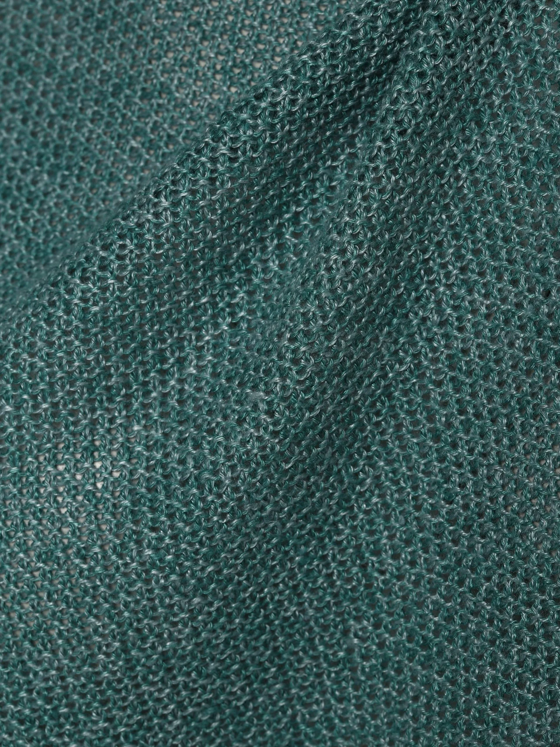 Marie Lund Basic Truien Trui Dames Aqua 3 Marie Lund Basic Truien Trui Dames Aqua - Afbeelding 3