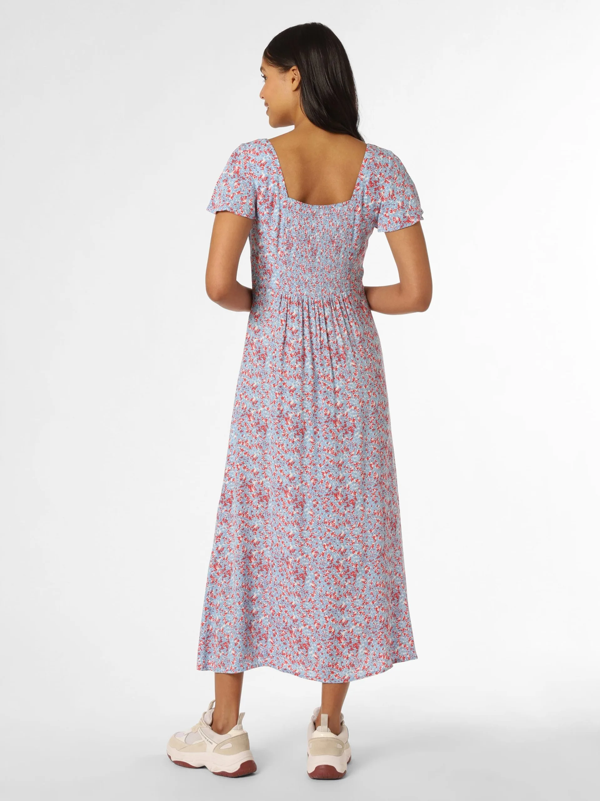 Marie Lund Maxi Jurken Jurk Dames Lichtblauw 2 Marie Lund Maxi Jurken Jurk Dames Lichtblauw - Afbeelding 2