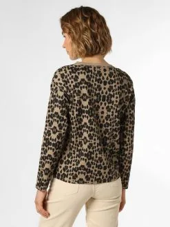 Marie Lund Longsleeves Shirt Dames Beige / Zwart -Marie Lund Verkoop 0924bddabca7a8c9310a9367bc94a6b0