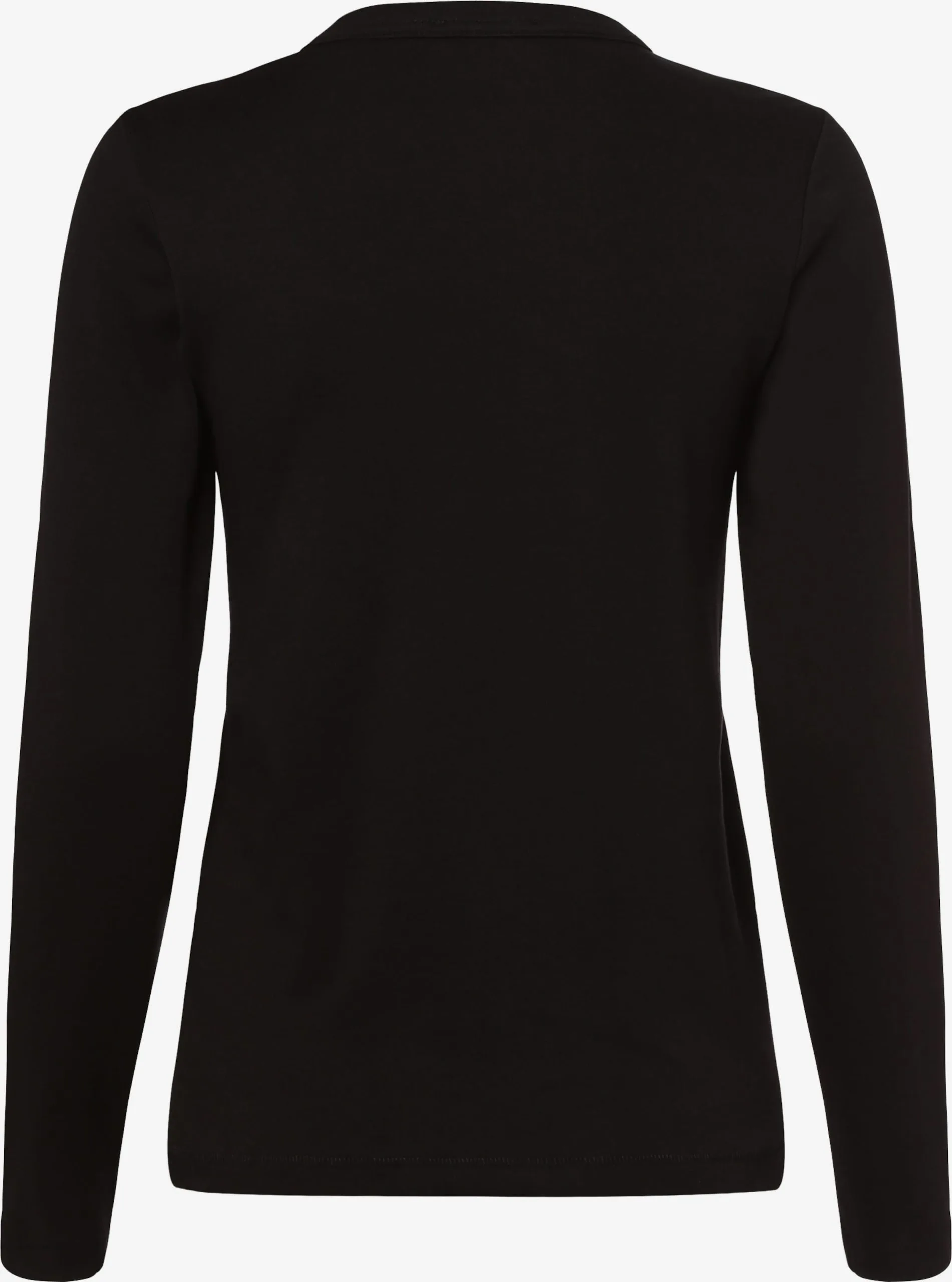 Marie Lund Longsleeves Shirt Dames Zwart 2 Marie Lund Longsleeves Shirt Dames Zwart - Afbeelding 2