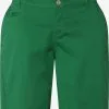Marie Lund Shorts Regular Broek Dames Groen