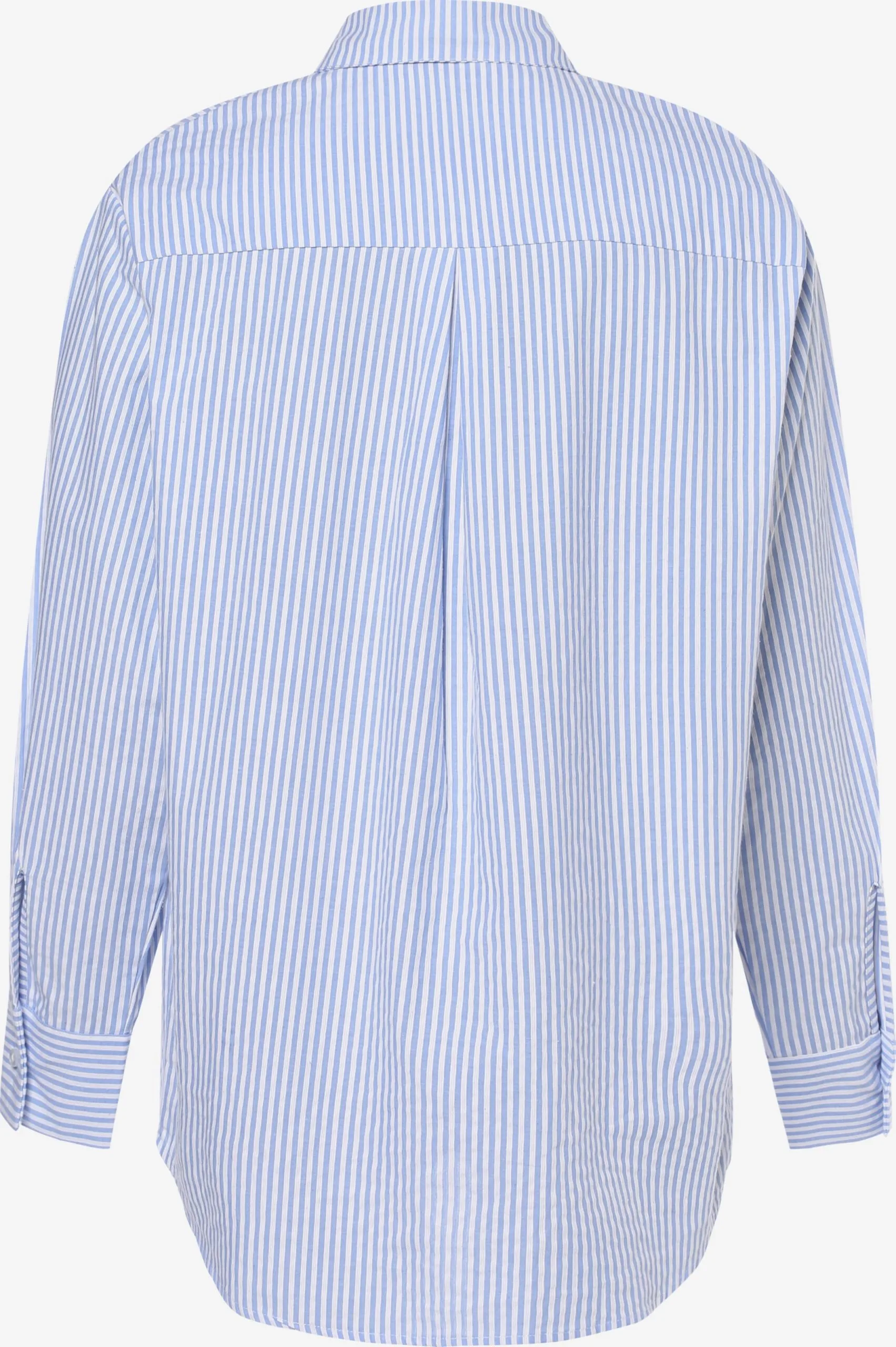 Marie Lund Overhemden Blouse Dames Lichtblauw 2 Marie Lund Overhemden Blouse Dames Lichtblauw - Afbeelding 2