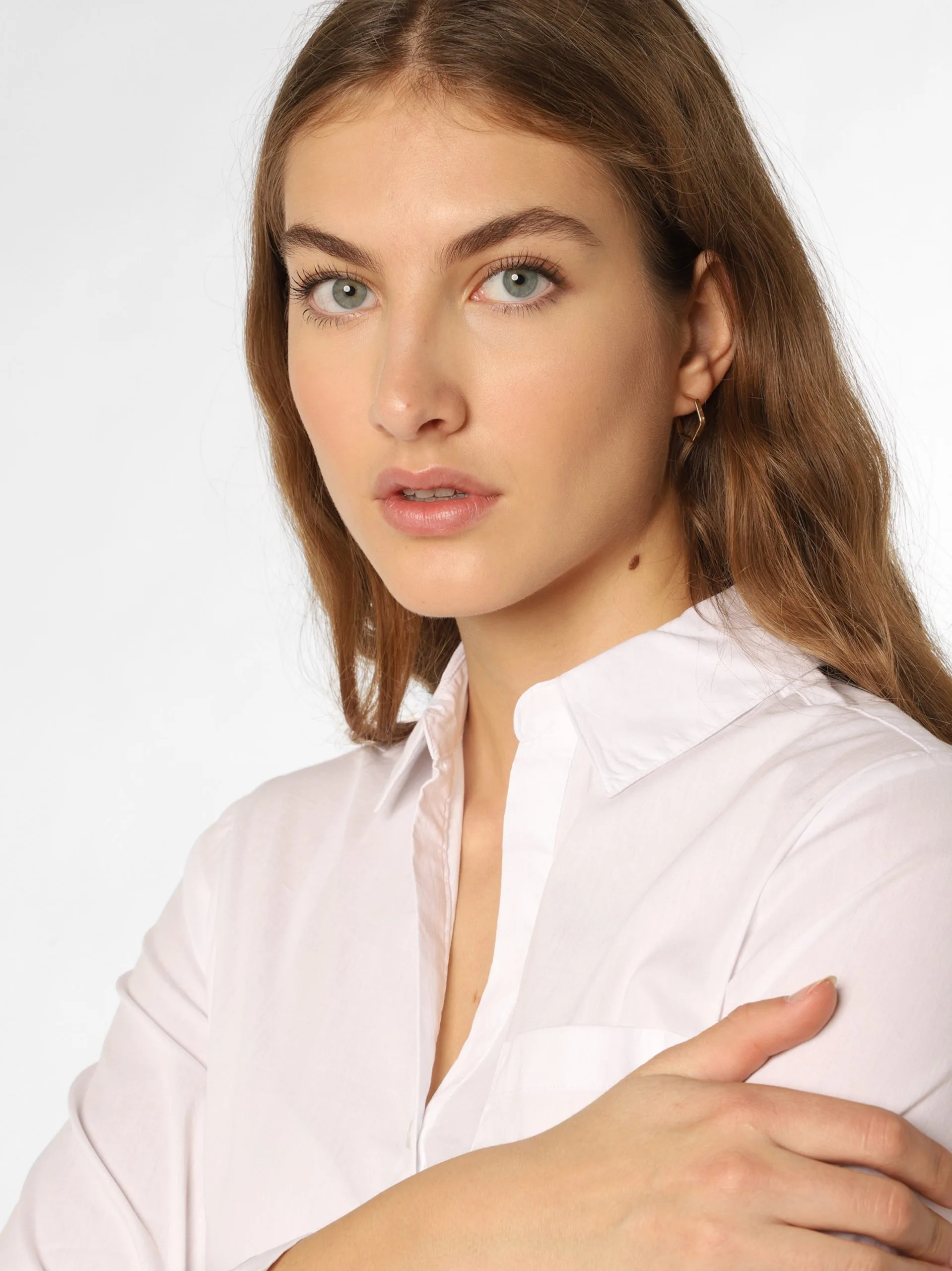 Marie Lund Blouses & Tunieken Blouse Dames Wit 4 Marie Lund Blouses & Tunieken Blouse Dames Wit - Afbeelding 4