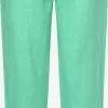 Marie Lund Pantalons Regular Broek Dames Mintgroen