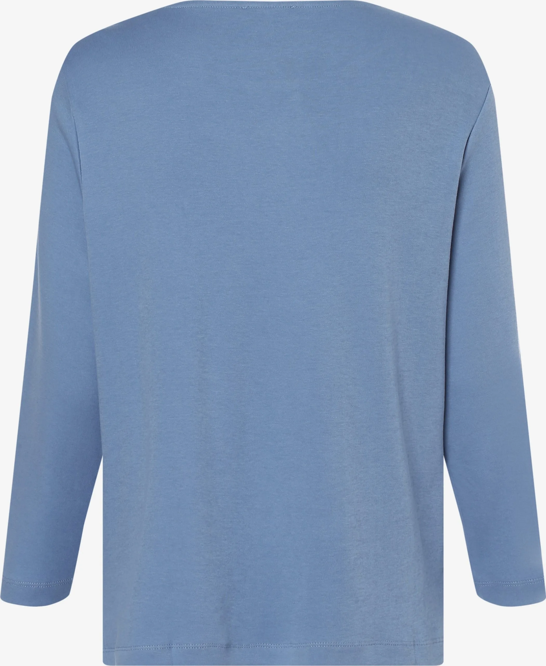 Marie Lund Shirts Met 3/4 Mouw Shirt Dames Blauw 2 Marie Lund Shirts Met 3/4 Mouw Shirt Dames Blauw - Afbeelding 2