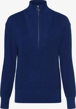 Marie Lund Coltruien Trui Dames Blauw