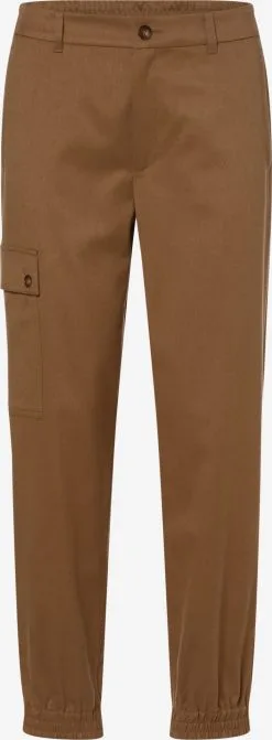 Marie Lund Pantalons Regular Broek Dames Bruin