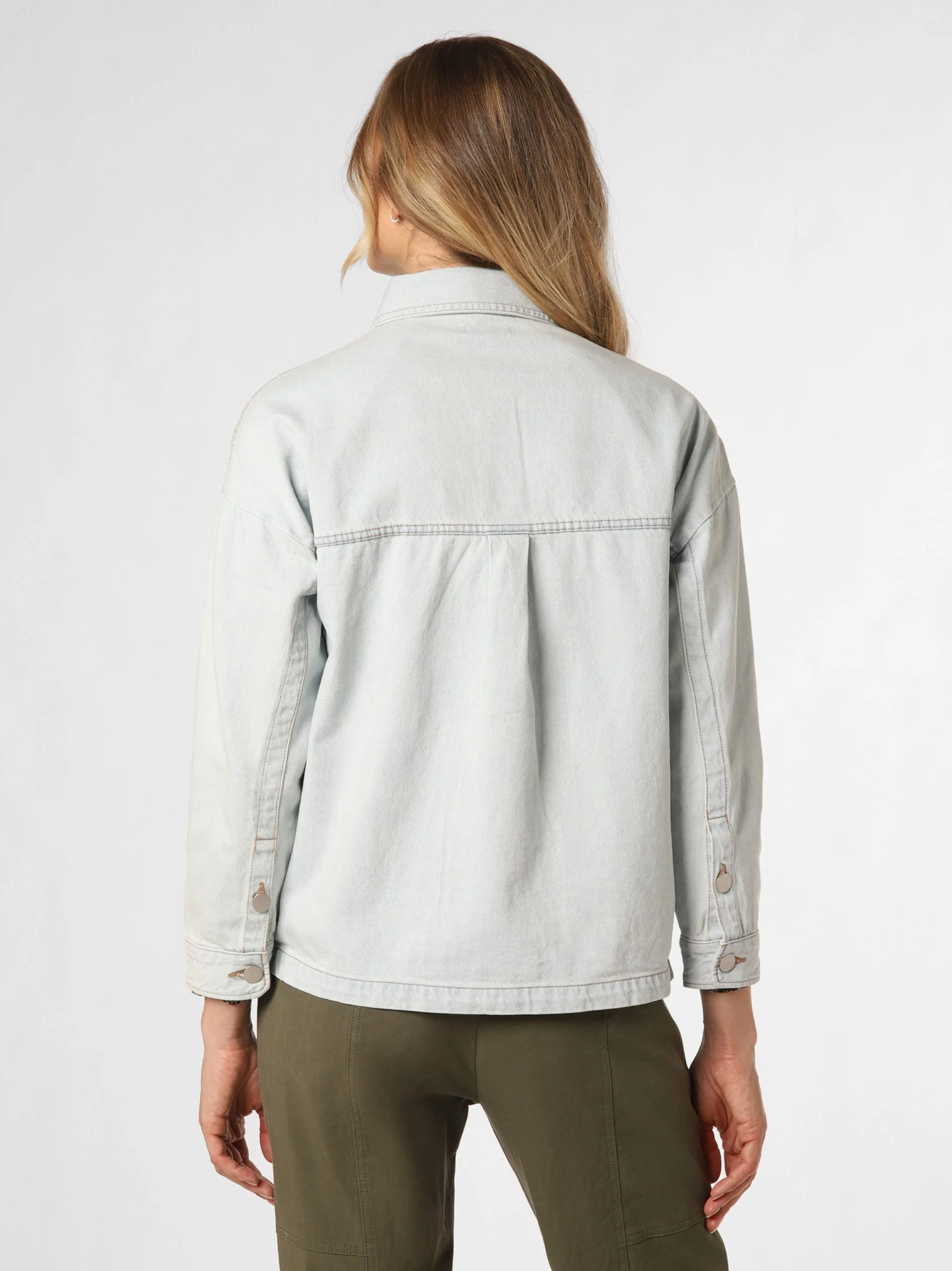 Marie Lund Spijkerblouses Blouse Dames Lichtblauw 3 Marie Lund Spijkerblouses Blouse Dames Lichtblauw - Afbeelding 3