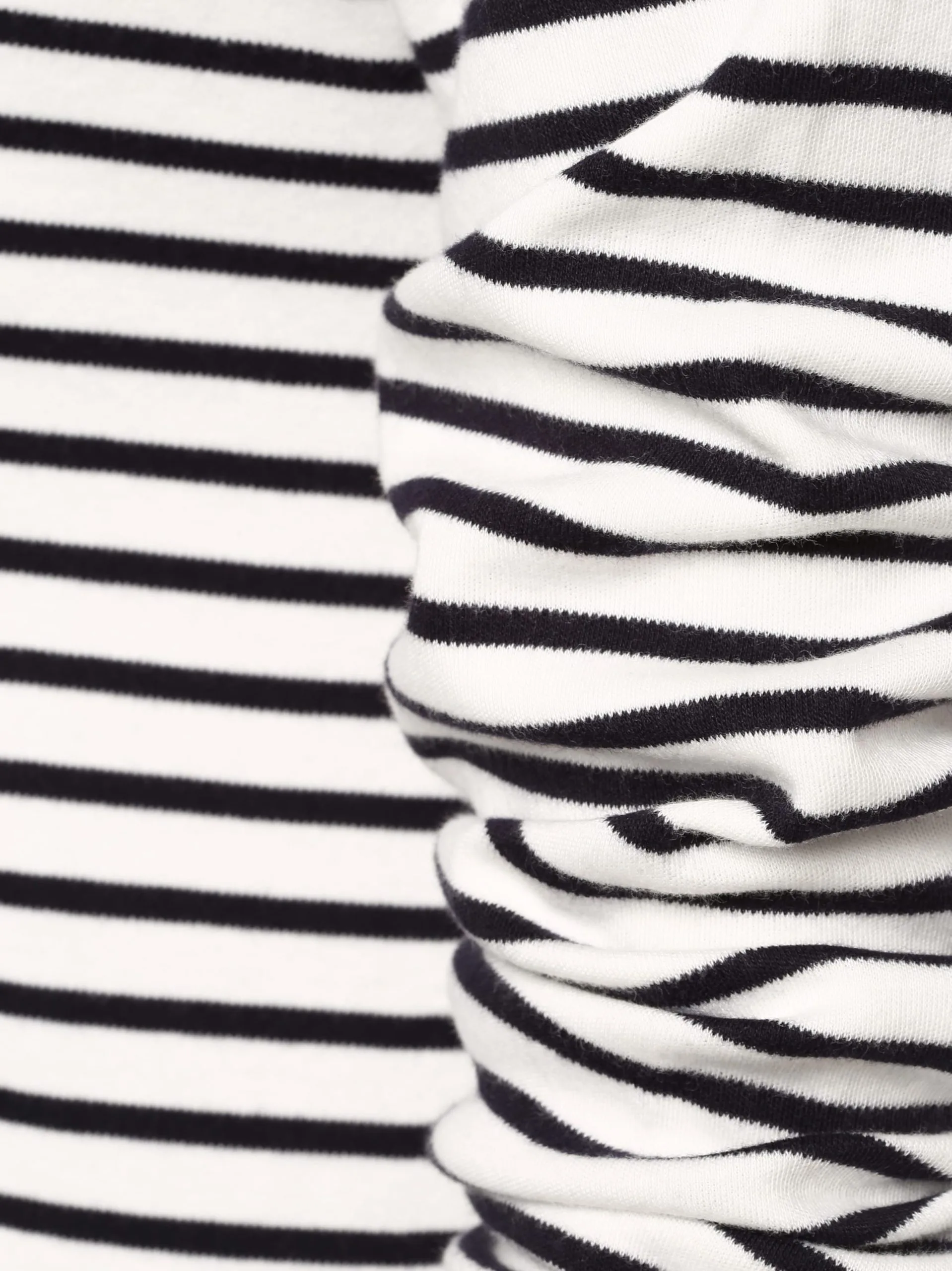 Marie Lund Longsleeves Shirt Dames Crème / Zwart 3 Marie Lund Longsleeves Shirt Dames Crème / Zwart - Afbeelding 3