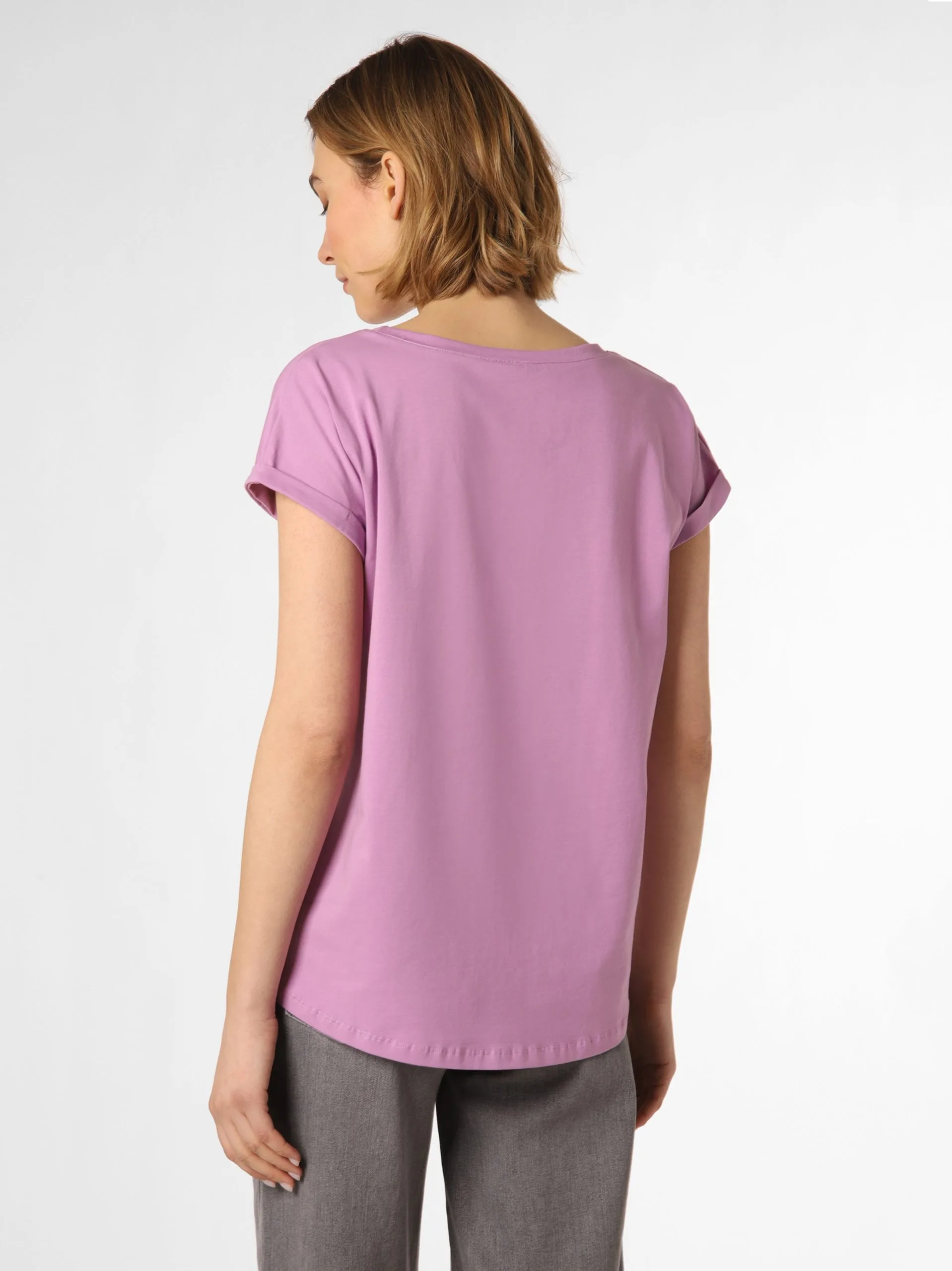 Marie Lund T-shirts Shirt Dames Lila 3 Marie Lund T-shirts Shirt Dames Lila - Afbeelding 3