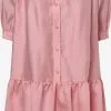 Marie Lund Blousejurken Blousejurk Dames Rosa
