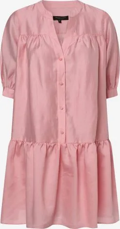 Marie Lund Verkoop 10 Marie Lund Blousejurken Blousejurk Dames Rosa