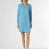 Marie Lund Mini Jurken Jurk Dames Lichtblauw