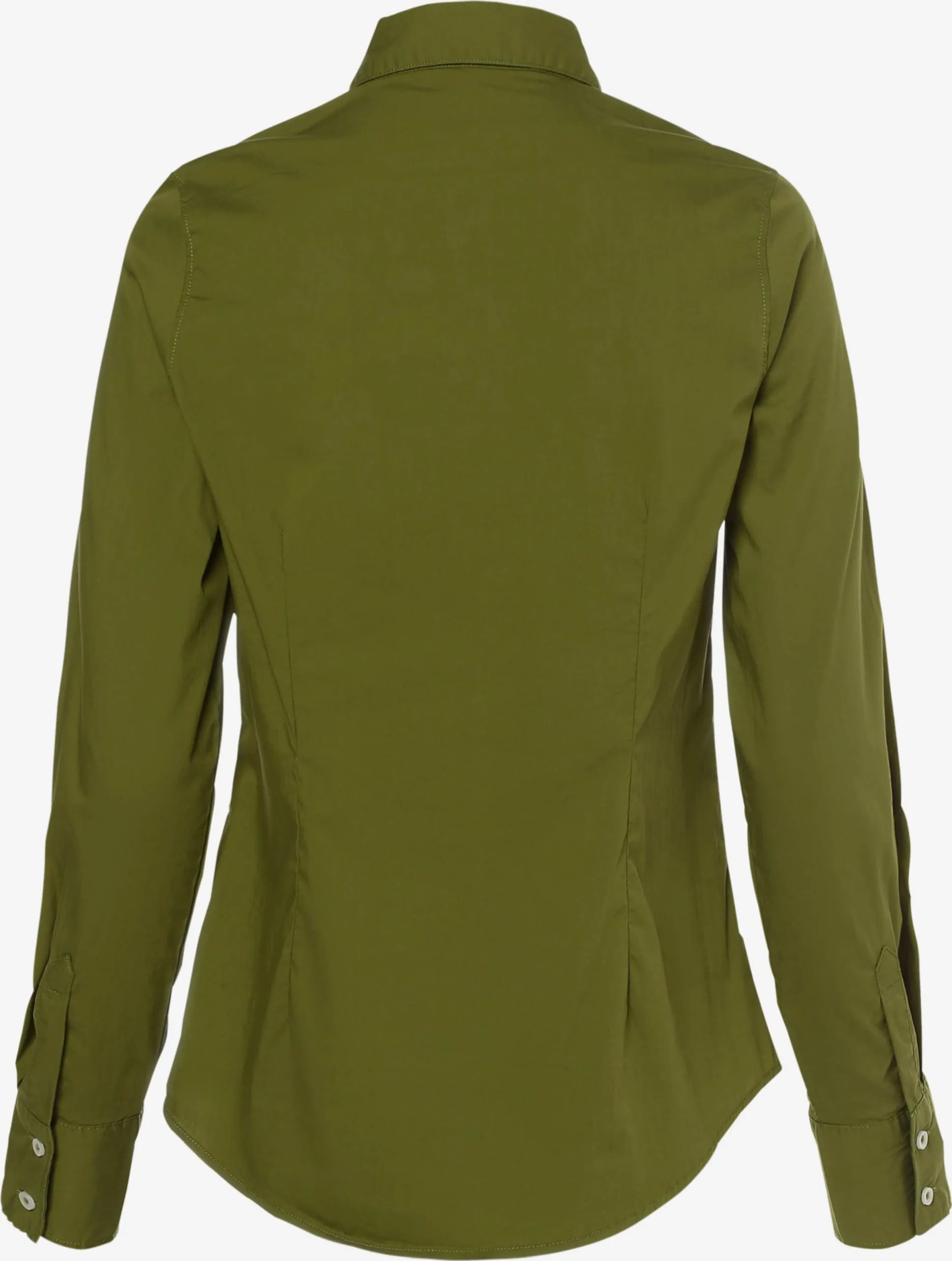 Marie Lund Overhemden Blouse Dames Groen 2 Marie Lund Overhemden Blouse Dames Groen - Afbeelding 2