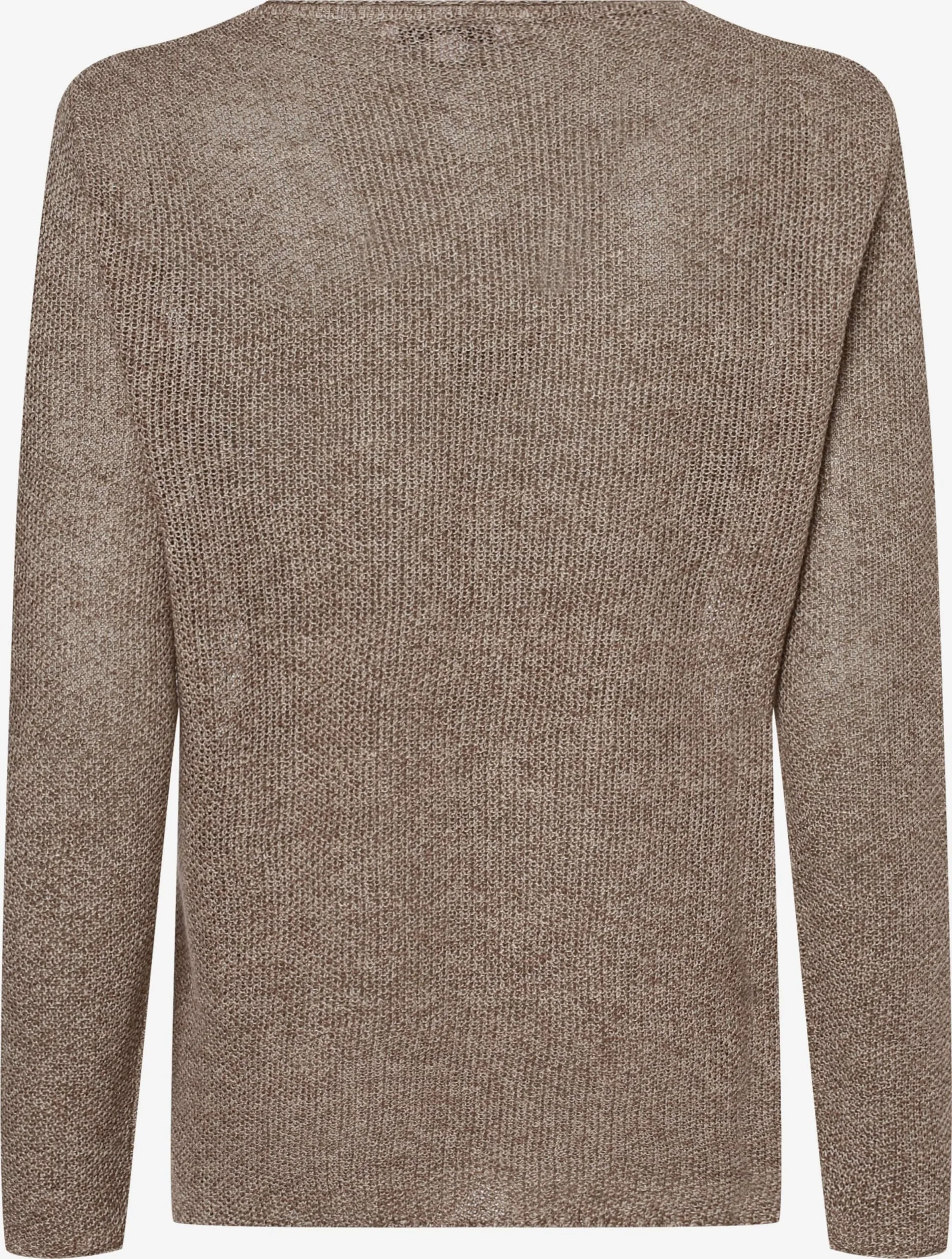 Marie Lund Basic Truien Trui Dames Bruin 2 Marie Lund Basic Truien Trui Dames Bruin - Afbeelding 2