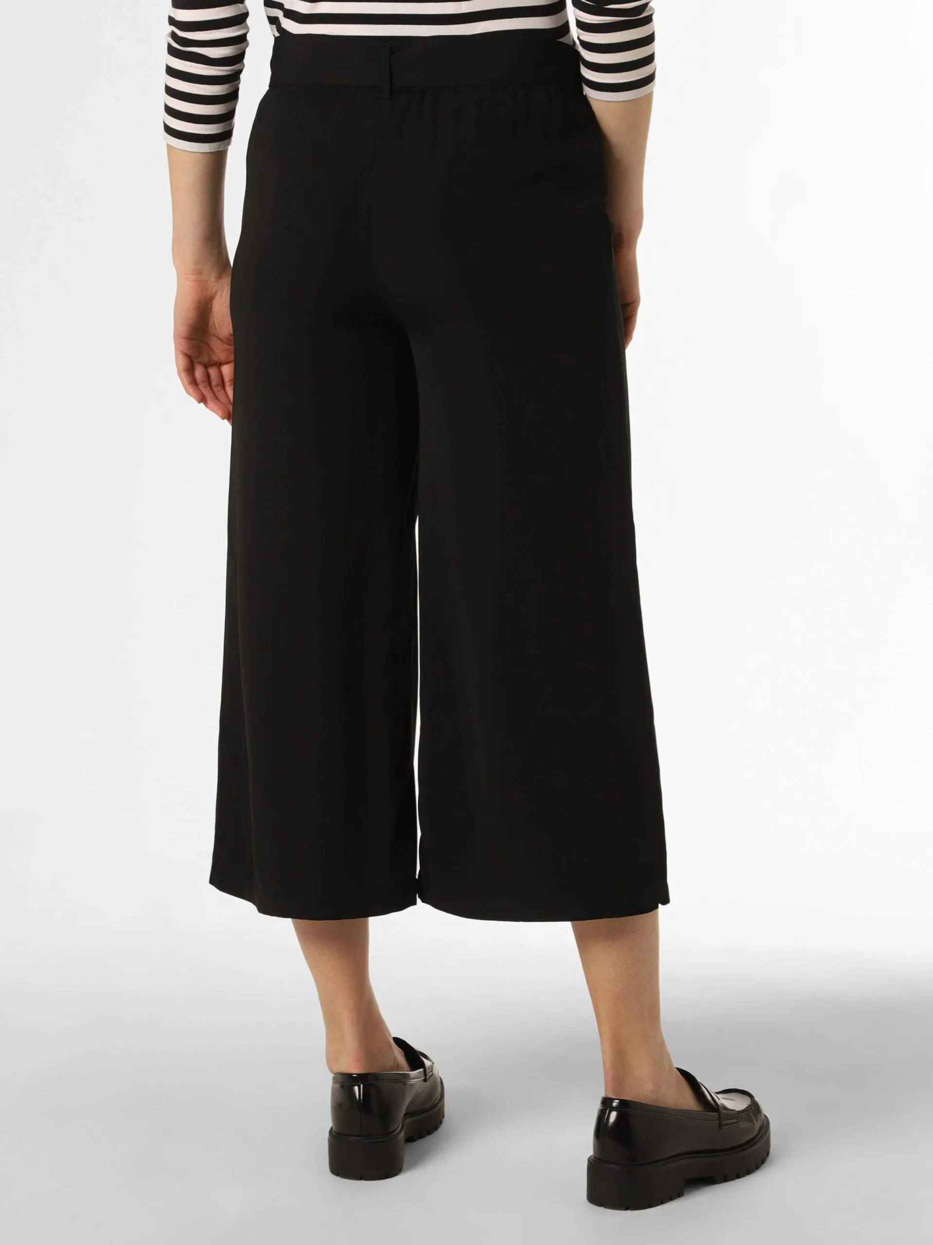 Marie Lund Harembroeken Wide Leg Harembroek Dames Zwart 2 Marie Lund Harembroeken Wide Leg Harembroek Dames Zwart - Afbeelding 2