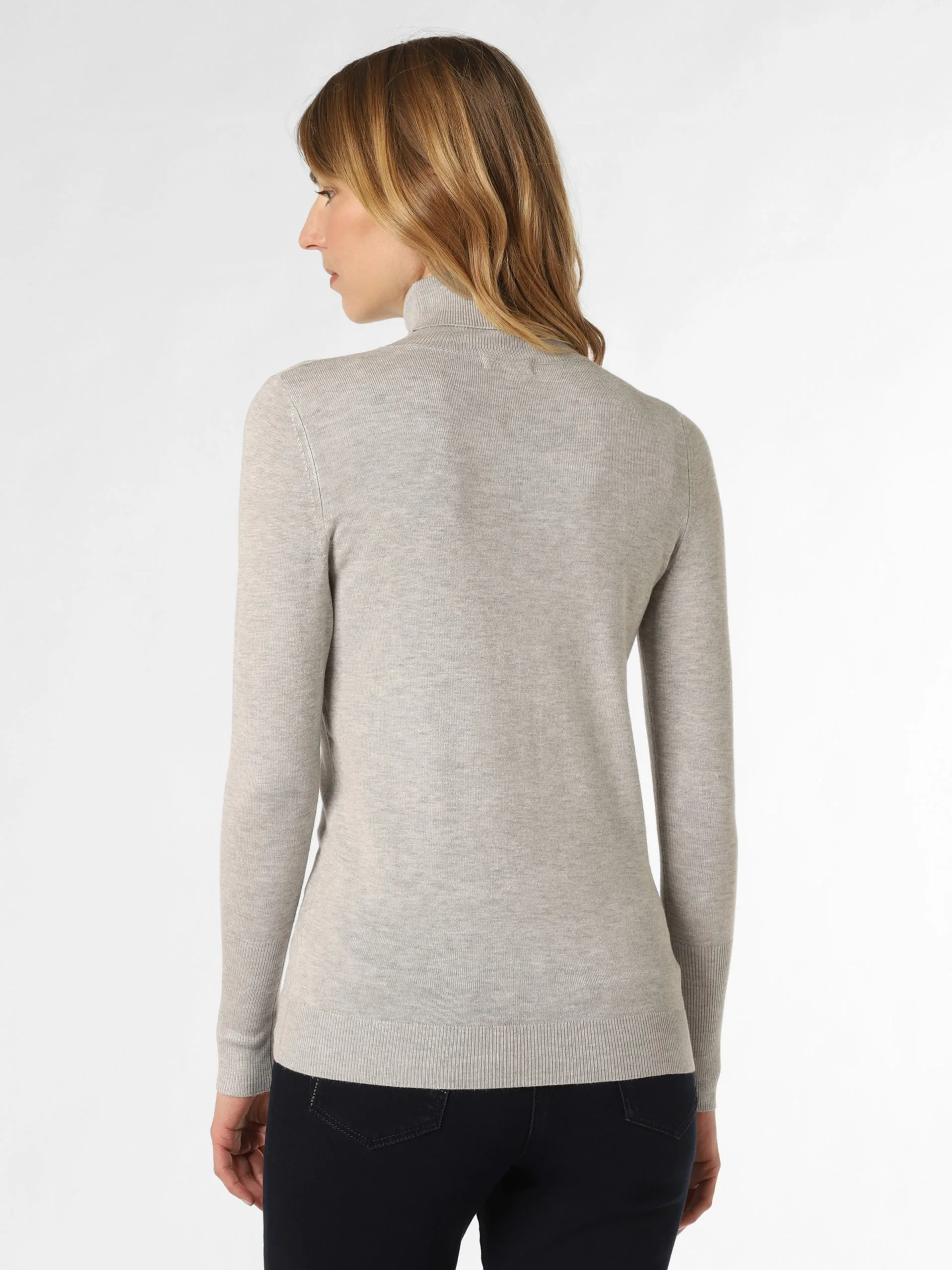 Marie Lund Coltruien Trui Dames Lichtgrijs 3 Marie Lund Coltruien Trui Dames Lichtgrijs - Afbeelding 3
