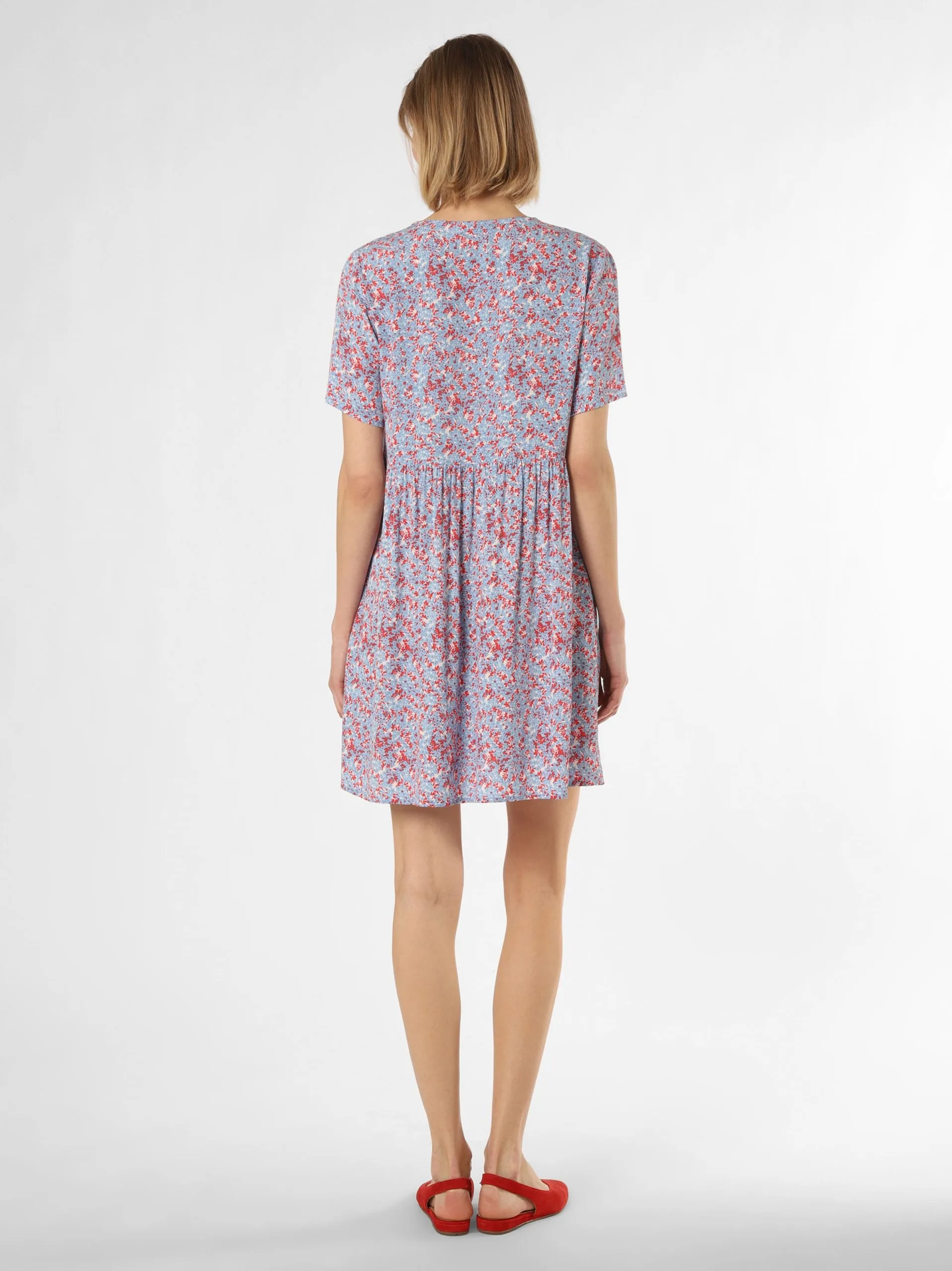 Marie Lund Zomerjurken Zomerjurk Dames Lichtblauw 2 Marie Lund Zomerjurken Zomerjurk Dames Lichtblauw - Afbeelding 2