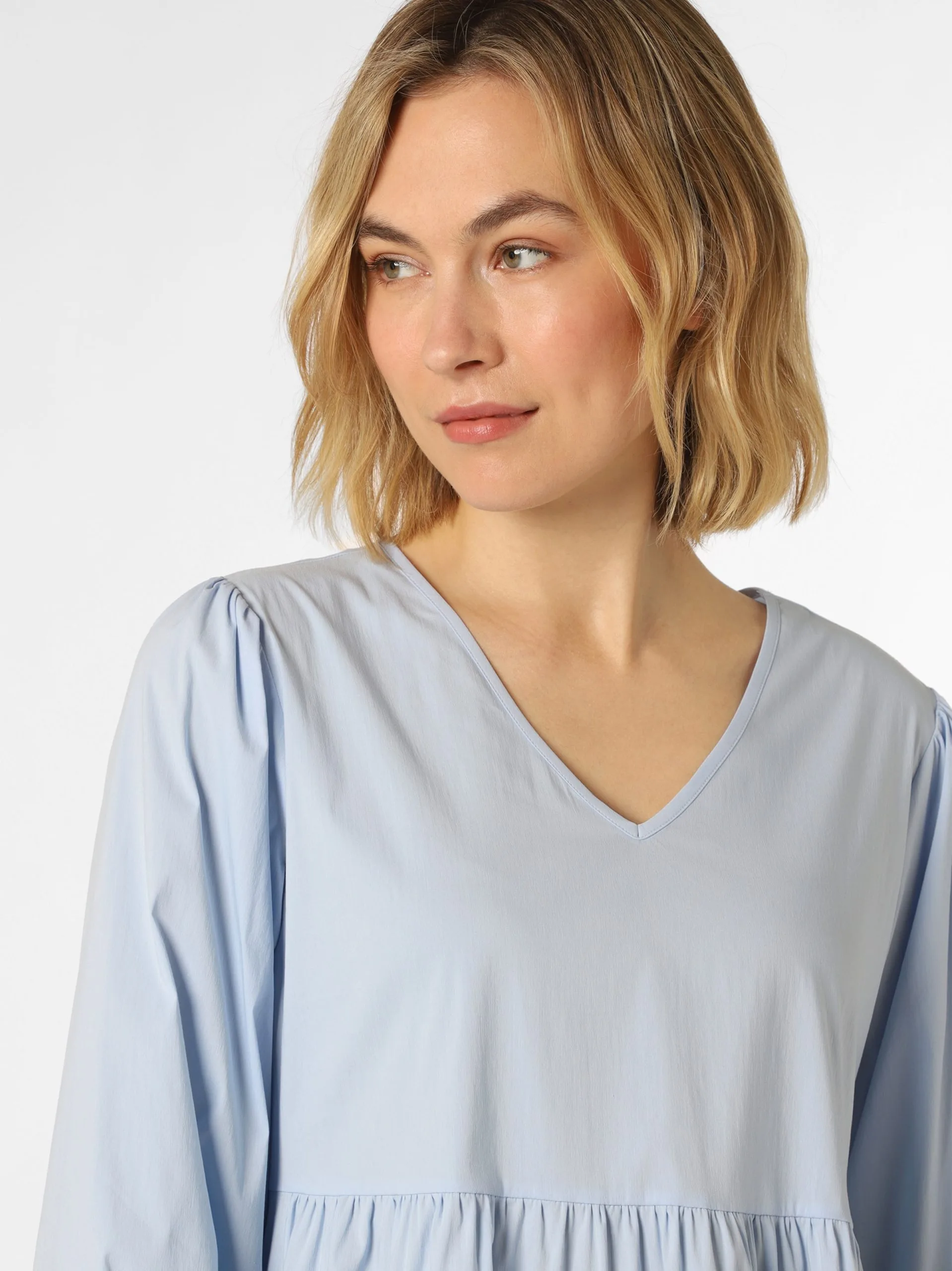 Marie Lund Mini Jurken Jurk Dames Lichtblauw 2 Marie Lund Mini Jurken Jurk Dames Lichtblauw - Afbeelding 2