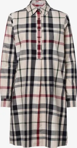 Marie Lund Mini Jurken Jurk Dames Sand