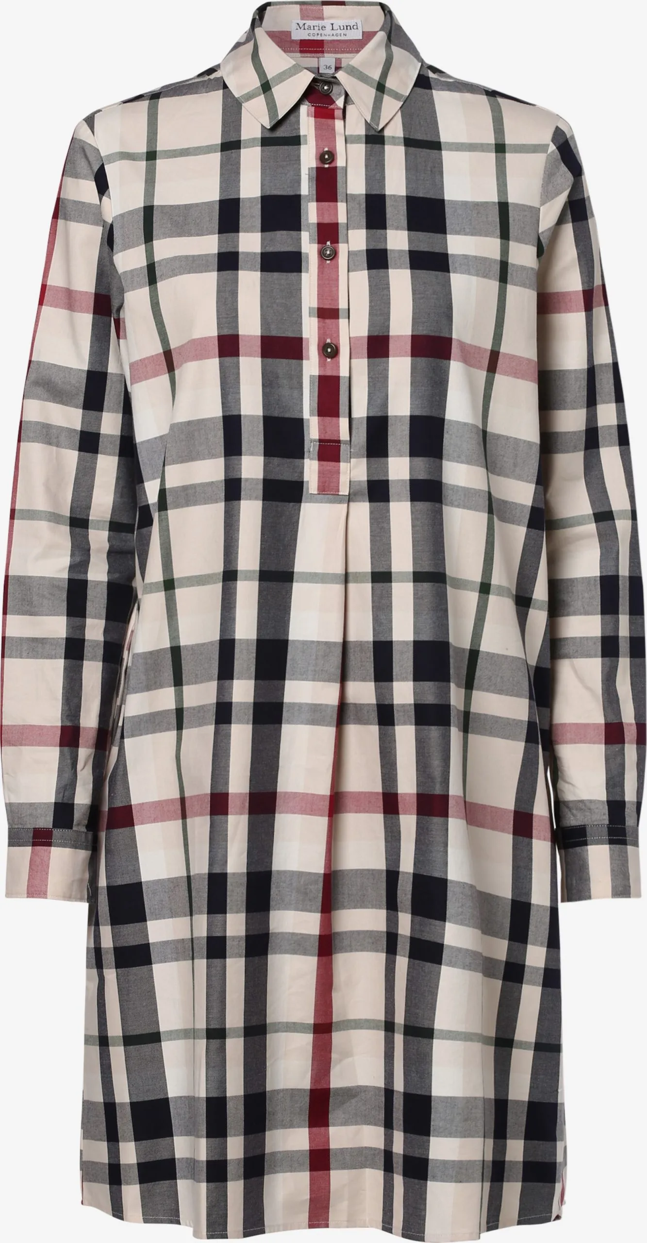 Marie Lund Mini Jurken Jurk Dames Sand 1 Marie Lund Mini Jurken Jurk Dames Sand