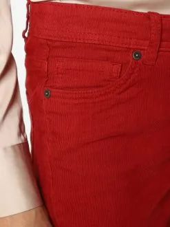 Marie Lund Pantalons Slimfit Broek Dames Rood -Marie Lund Verkoop 1520479afac48c71e7702ce12b827860