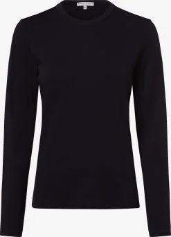 Marie Lund Longsleeves Shirt Dames Marine