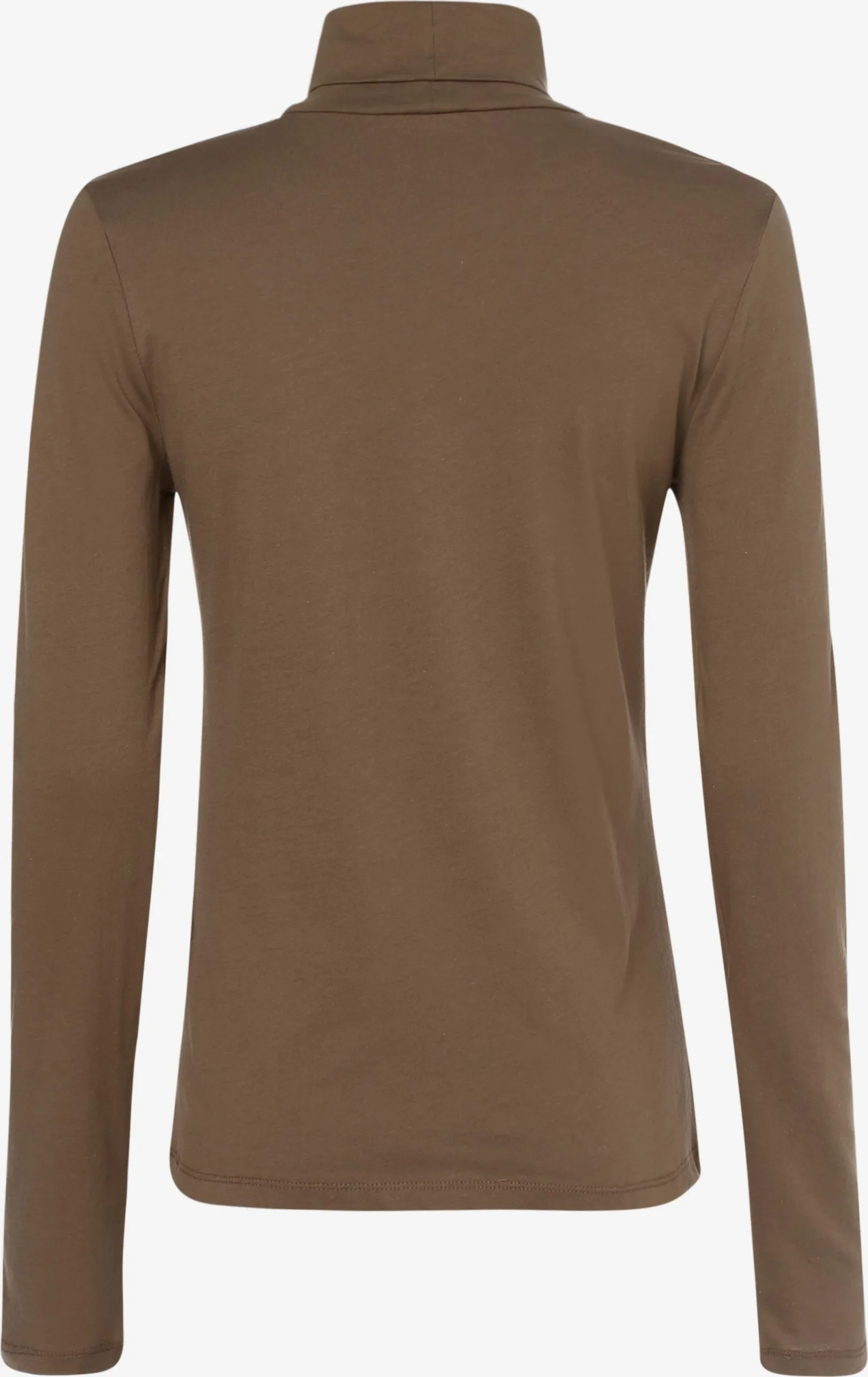 Marie Lund Longsleeves Shirt Dames Aardetinten 2 Marie Lund Longsleeves Shirt Dames Aardetinten - Afbeelding 2