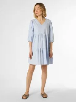 Marie Lund Mini Jurken Jurk Dames Lichtblauw
