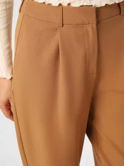 Marie Lund Bandplooibroeken Regular Bandplooibroek Dames Cognac 5 Marie Lund Bandplooibroeken Regular Bandplooibroek Dames Cognac -Marie Lund Verkoop 17007e36c0bb18cdfa22c9224841f137