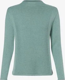 Marie Lund Basic Truien Trui Dames Aqua