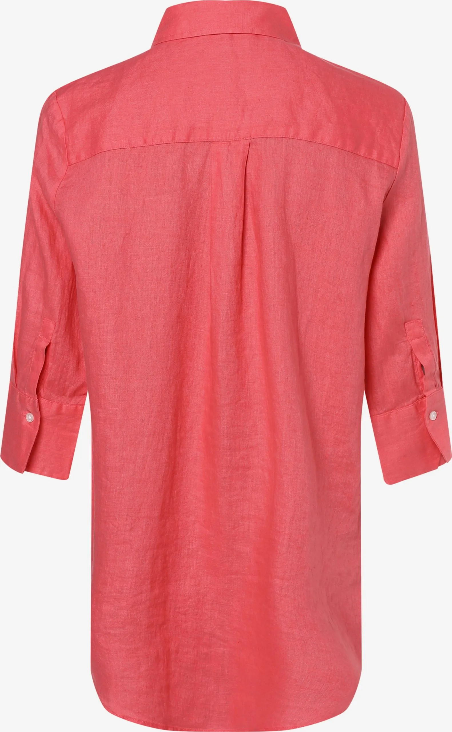Marie Lund Blouses Met Korte Mouw Blouse Rihab Dames Rood 2 Marie Lund Blouses Met Korte Mouw Blouse Rihab Dames Rood - Afbeelding 2