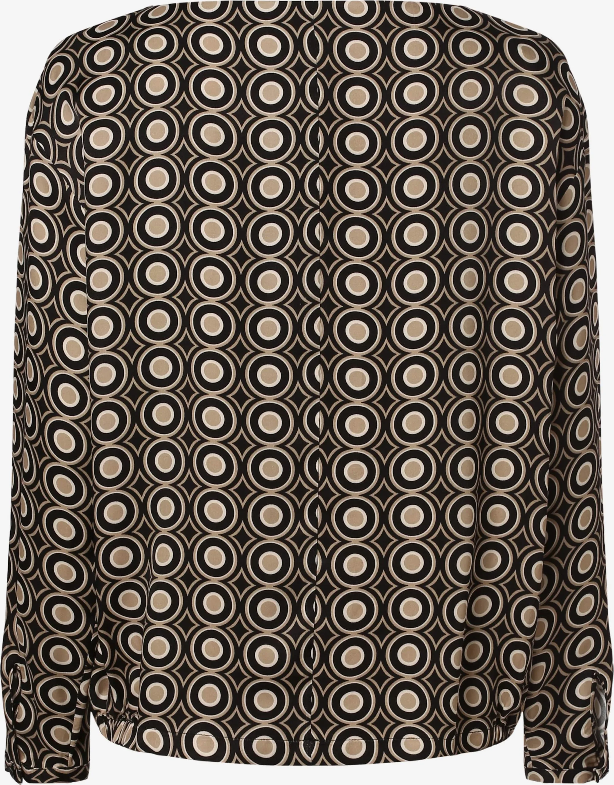 Marie Lund Blouseshirts Blouse Dames Beige / Zwart 2 Marie Lund Blouseshirts Blouse Dames Beige / Zwart - Afbeelding 2