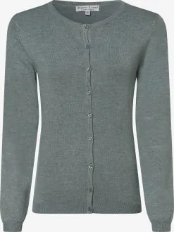 Marie Lund Vesten Gebreid Vest Dames Groen