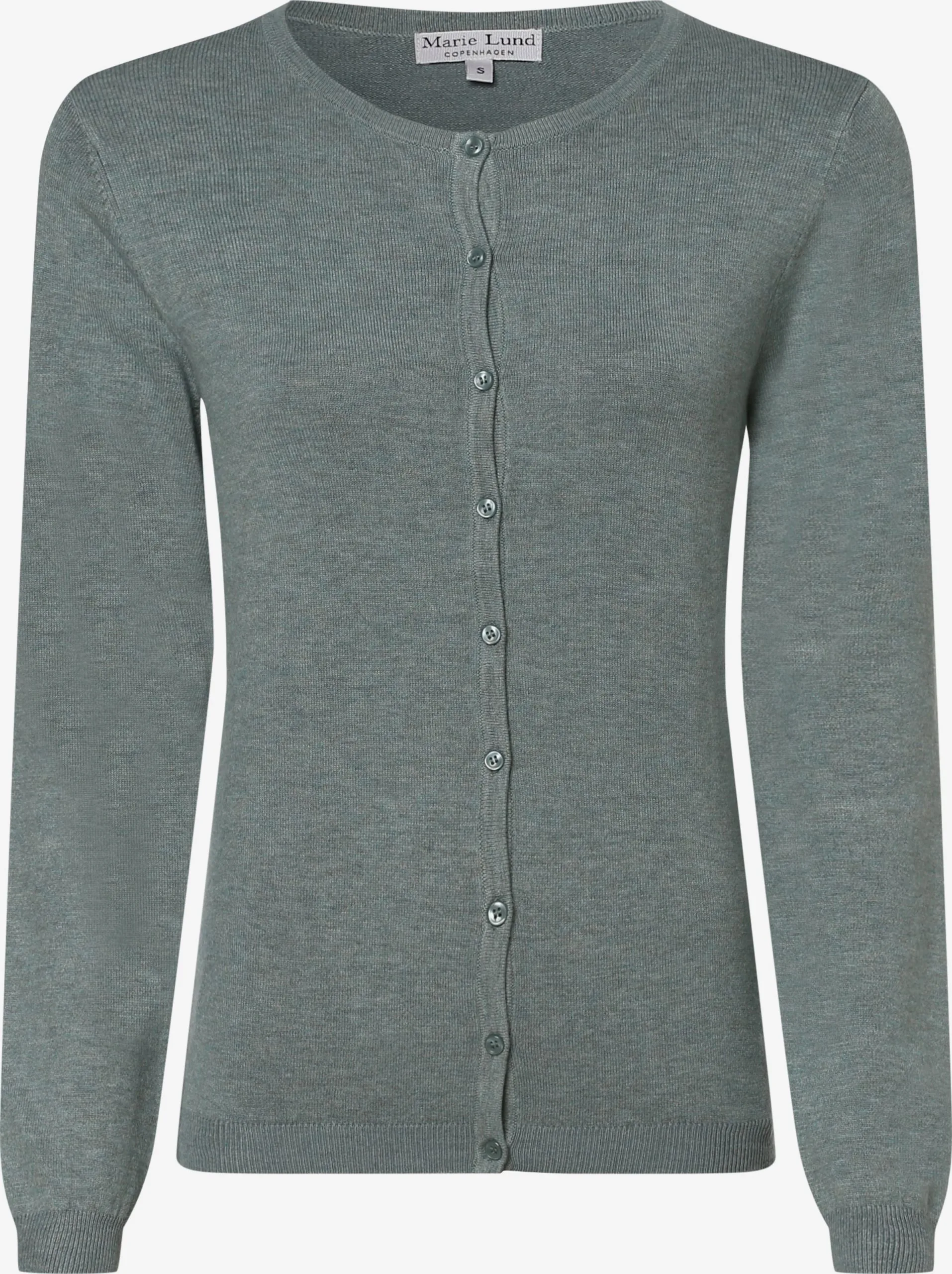 Marie Lund Vesten Gebreid Vest Dames Groen 1 Marie Lund Vesten Gebreid Vest Dames Groen