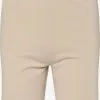 Marie Lund Shorts Skinny Broek Dames Sand