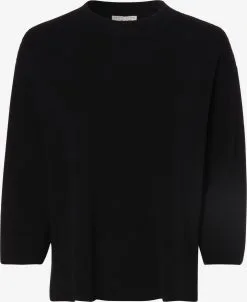 Marie Lund Basic Truien Trui Dames Marine