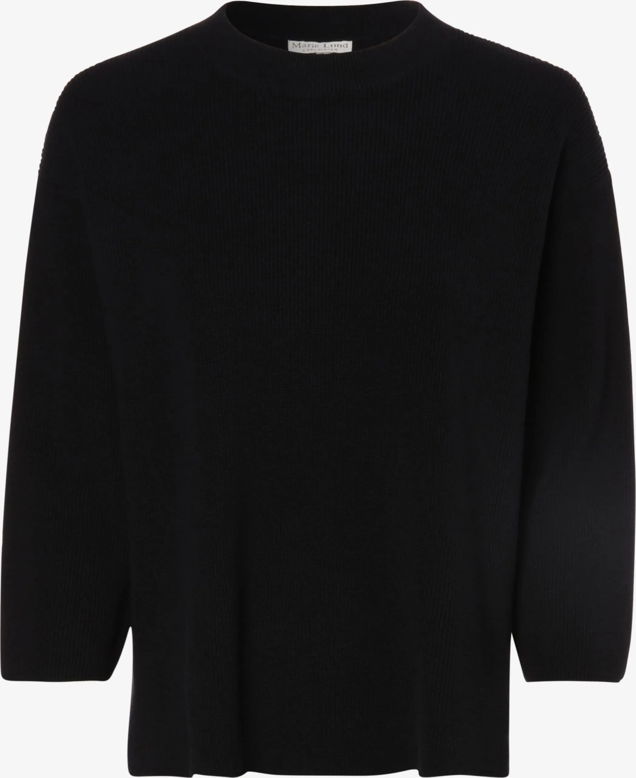 Marie Lund Basic Truien Trui Dames Marine 1 Marie Lund Basic Truien Trui Dames Marine