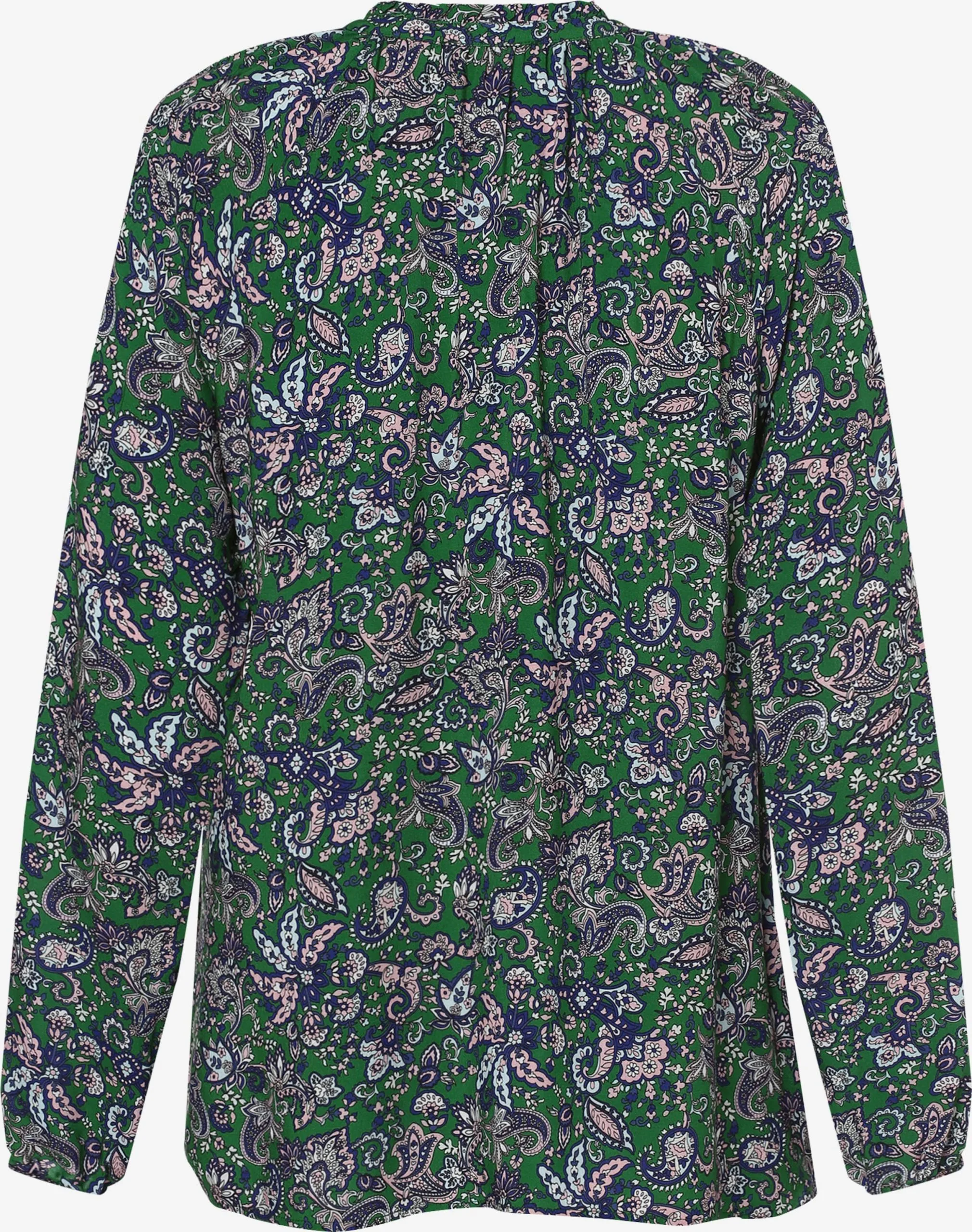 Marie Lund Blouses & Tunieken Blouse Dames Groen 2 Marie Lund Blouses & Tunieken Blouse Dames Groen - Afbeelding 2