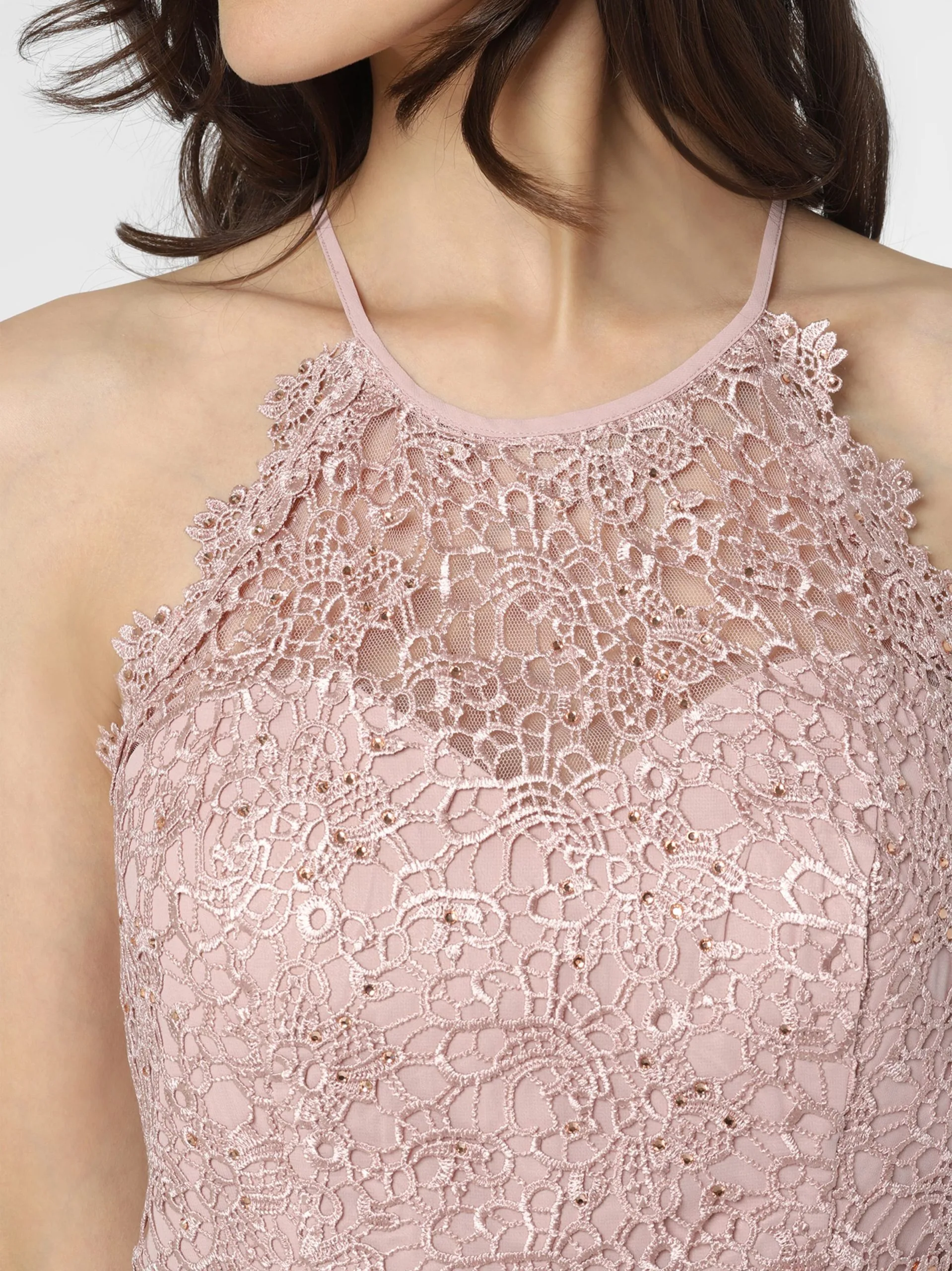 Marie Lund Cocktailjurken Cocktailjurk Dames Pink 4 Marie Lund Cocktailjurken Cocktailjurk Dames Pink - Afbeelding 4