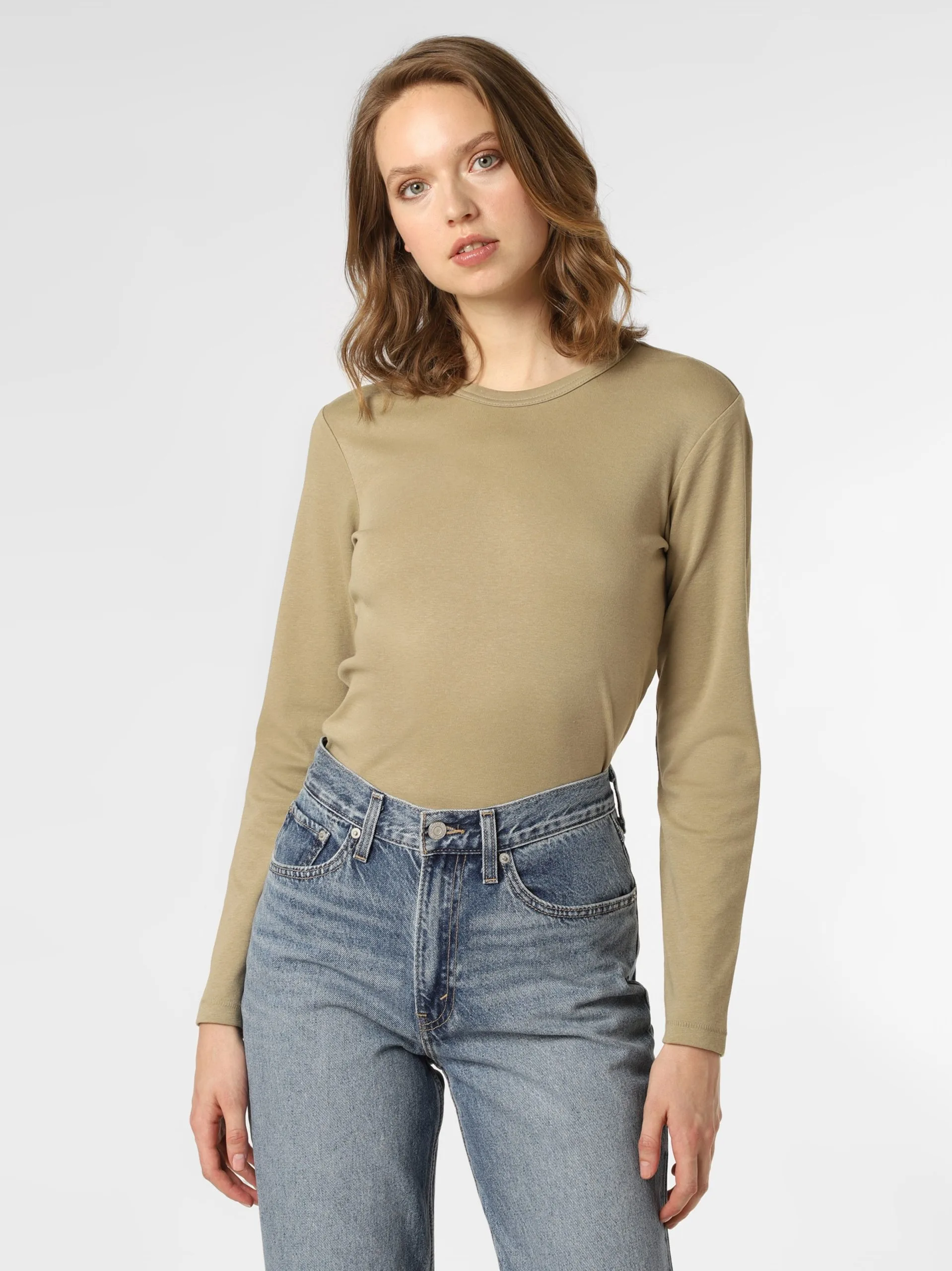 Marie Lund Longsleeves Shirt Dames Riet 2 Marie Lund Longsleeves Shirt Dames Riet - Afbeelding 2