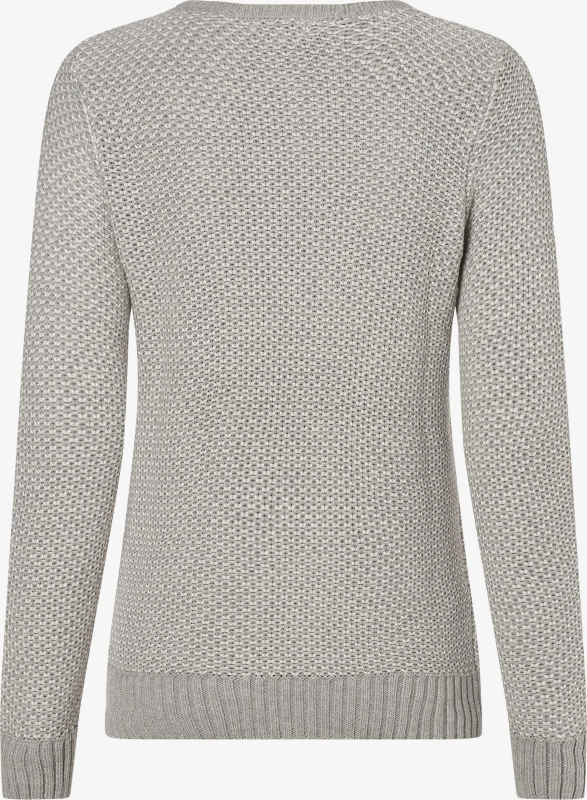 Marie Lund Fijngebreide Truien Trui Dames Grijs 2 Marie Lund Fijngebreide Truien Trui Dames Grijs - Afbeelding 2