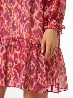 Marie Lund Mini Jurken Jurk Dames Oranje / Rood 5 Marie Lund Mini Jurken Jurk Dames Oranje / Rood -Marie Lund Verkoop 244e51704c3c7cf5bb24d7b2d956fa2e