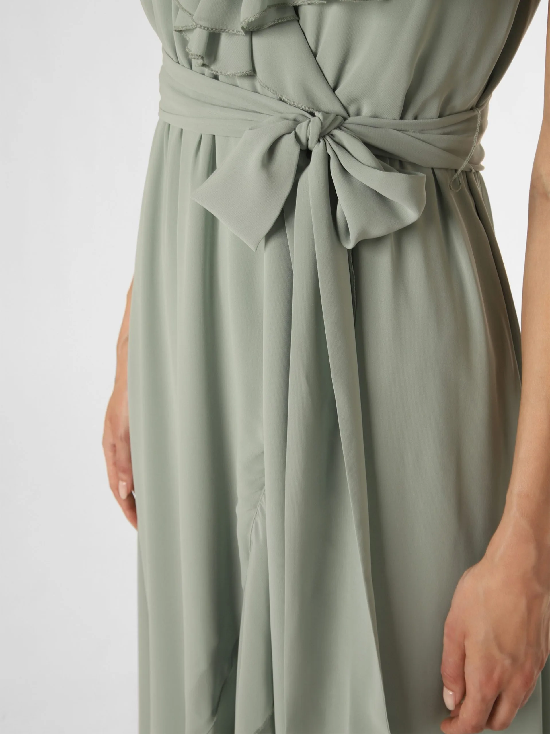 Marie Lund Avondjurken Avondjurk Dames Mintgroen 3 Marie Lund Avondjurken Avondjurk Dames Mintgroen - Afbeelding 3