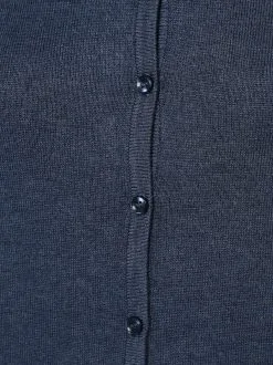 Marie Lund Vesten Gebreid Vest Dames Donkerblauw -Marie Lund Verkoop 250f5f2abae5abf2880fdfb53e3f565c