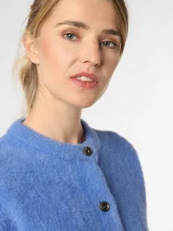 Marie Lund Vesten Gebreid Vest Dames Blauw / Royal Blue/koningsblauw 7 Marie Lund Vesten Gebreid Vest Dames Blauw / Royal Blue/koningsblauw -Marie Lund Verkoop 257ddfe982bcc3d9e504b438c8b10eeb