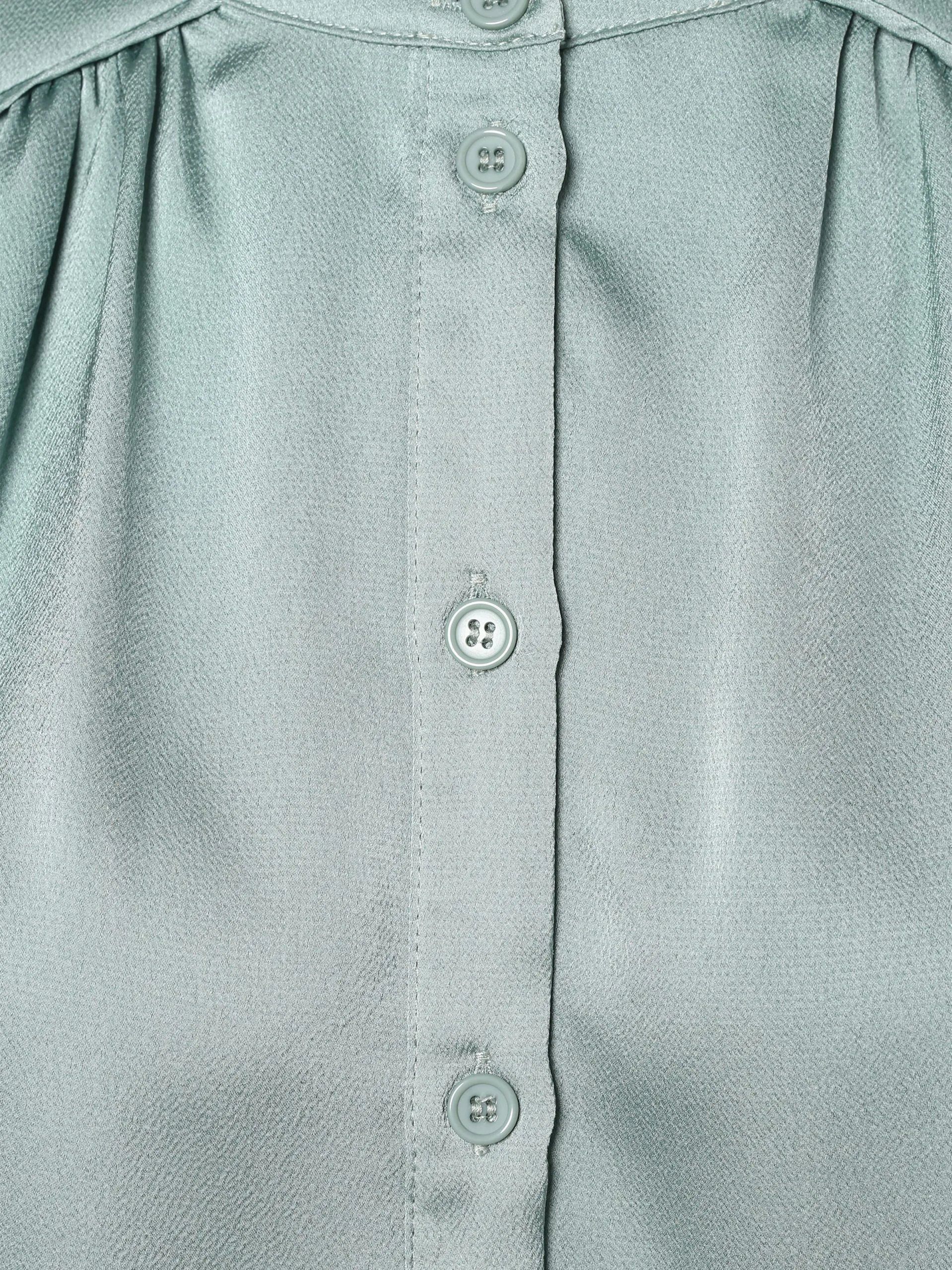 Marie Lund Overhemden Blouse Dames Aqua 3 Marie Lund Overhemden Blouse Dames Aqua - Afbeelding 3