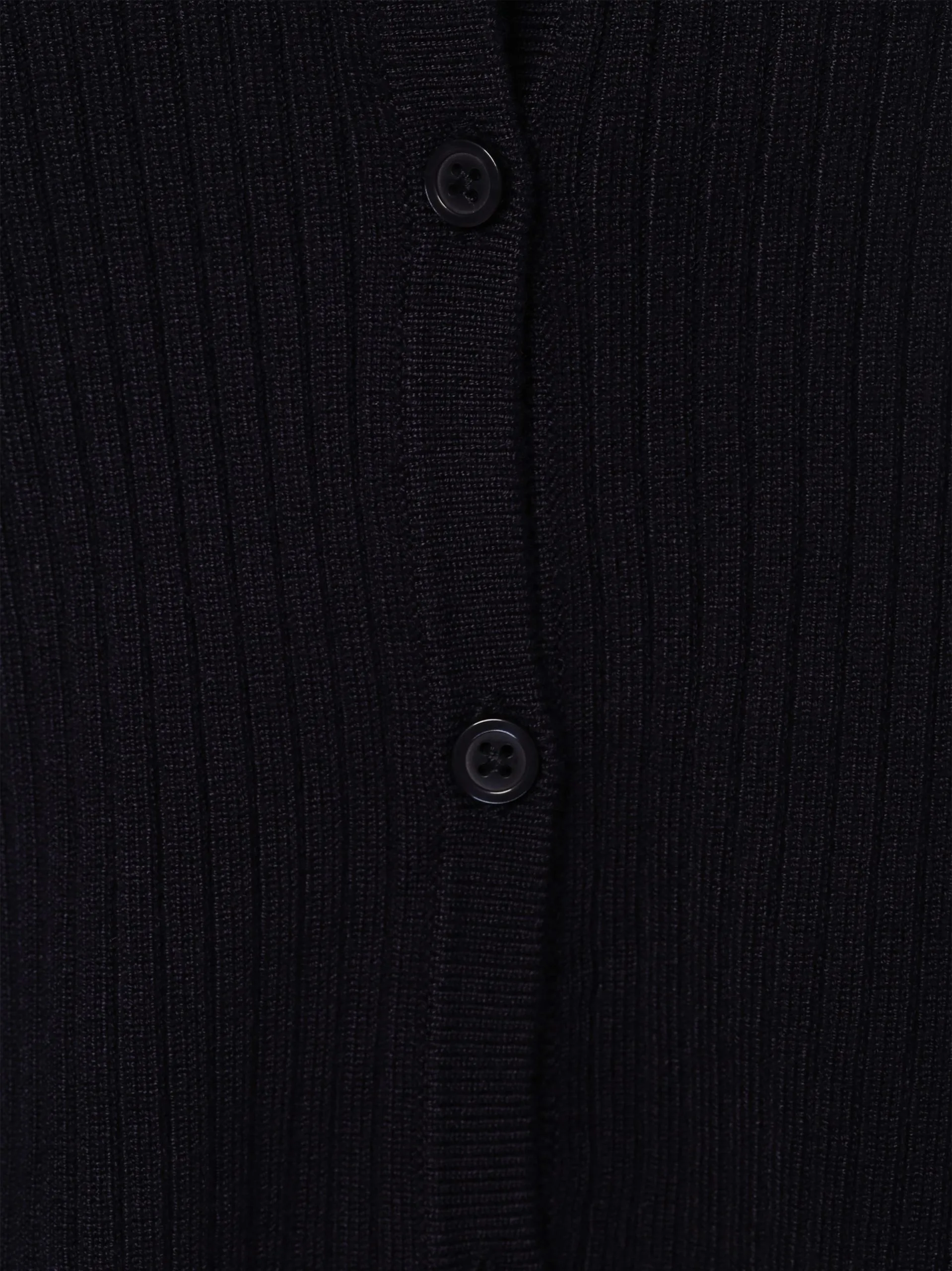 Marie Lund Vesten Gebreid Vest Dames Marine 3 Marie Lund Vesten Gebreid Vest Dames Marine - Afbeelding 3